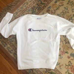 Champion sweatshirt